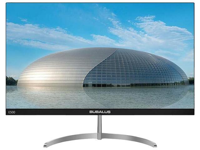 VICABO BUBALUS E500 27" Black Full HD 1920 x 1080 Gaming Monitor Widescreen 16:9 75Hz VA Display Response Time HDMI VGA ...