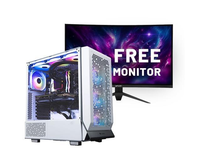 Skytech Omega Gaming PC Desktop, Ryzen 7 7800X3D 4.2 GHz (5GHz Turbo ...