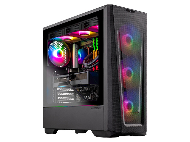 Skytech Gaming Eclipse Lite Desktop PC, Ryzen 7 7800X3D 4.2 GHz (5GHz ...