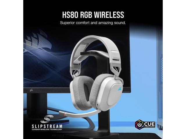 Corsair HS80 RGB Wireless Premium Gaming Headset with Dolby Atmos