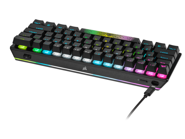 Corsair K70 PRO Mini Wireless RGB 60% Mechanical Gaming Keyboard ...