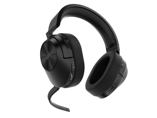 CORSAIR HS55 WIRELESS Multiplatform Lightweight Gaming Headset With ...