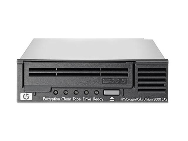 HP StorageWorks EH957SB Black 3TB Internal 6Gb/s Dual Port SAS Interface LTO Ultrium 5 3000 SmartBuy Tape Drive