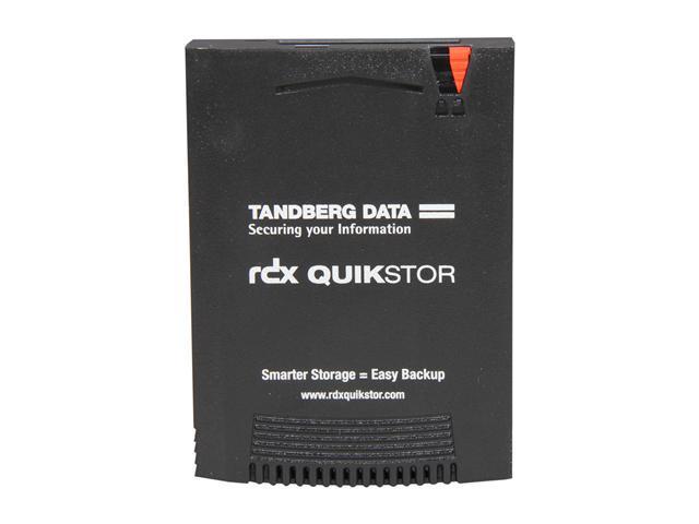 Tandberg 8586-RDX Black RDX QuikStor Cartridge Hard Drive - Newegg.com