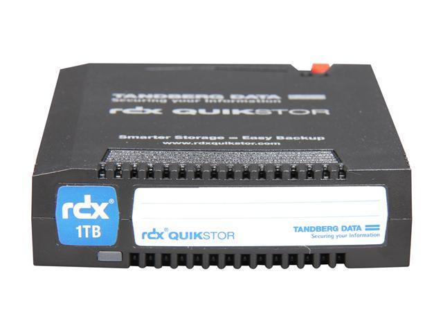 Tandberg 8586-RDX Black RDX QuikStor Cartridge Hard Drive - Newegg.com