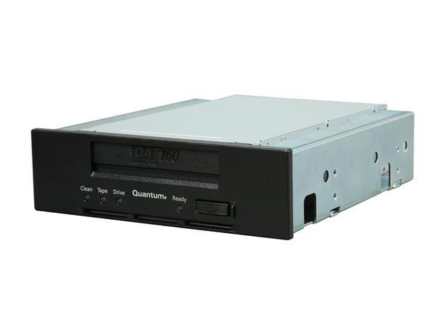 Quantum CD160UH-SB Black 160GB Internal USB 2.0 Interface DAT160 Tape Drive