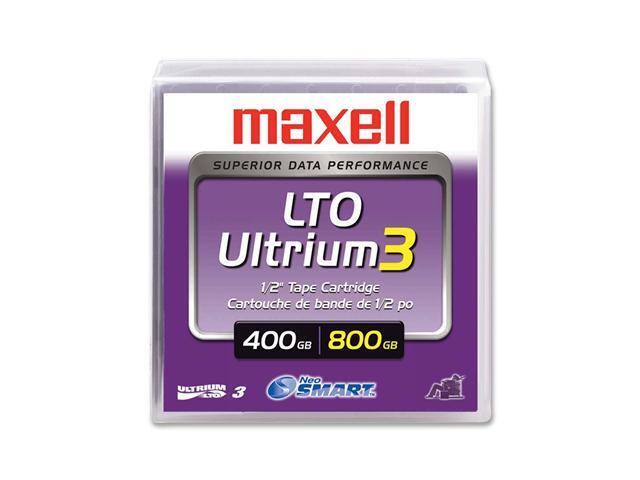 maxell 183900 LTO Ultrium 3 Tape Media - Newegg.com