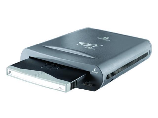 iomega 33376 REV 70GB USB 2.0 Backup Drive with Removable Disk - Newegg.com