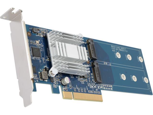 Synology M2D17 M.2 SSD Adapter