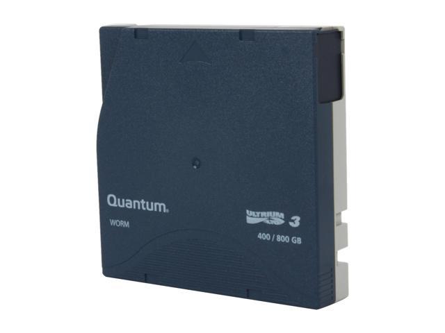 Quantum MR-L3MQN-02 400/800GB LTO Ultrium 3 WORM Tape Media 1 Pack
