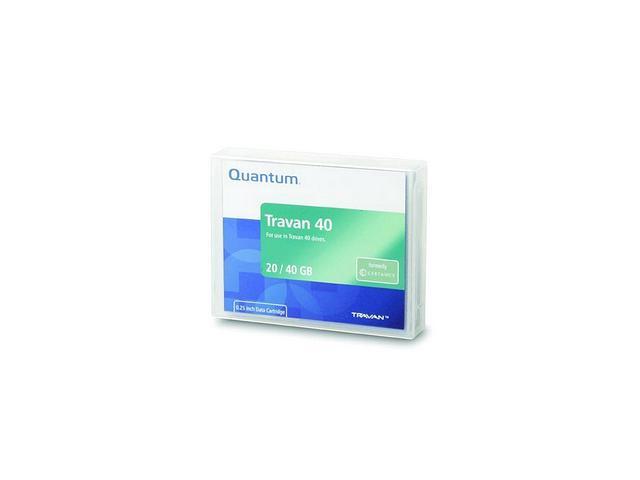 Quantum CTM40-3 20/40GB Travan Tape Media 3 Packs