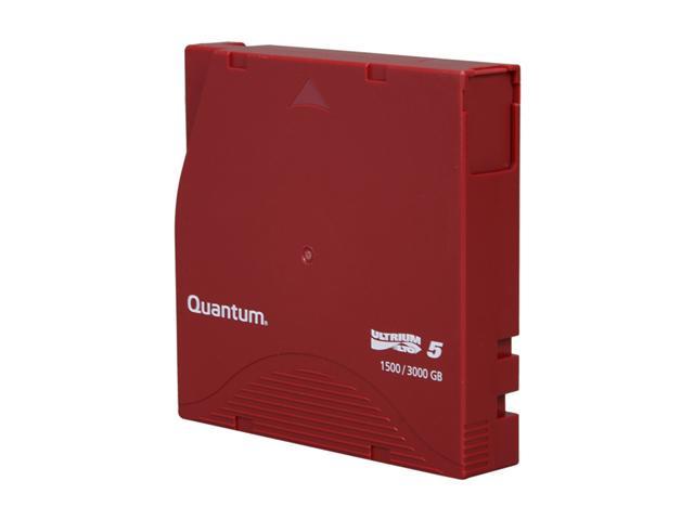 Quantum MR-L5MQN-05 New 3TB LTO Ultrium 5 Data Cartridge 5 Pack. 