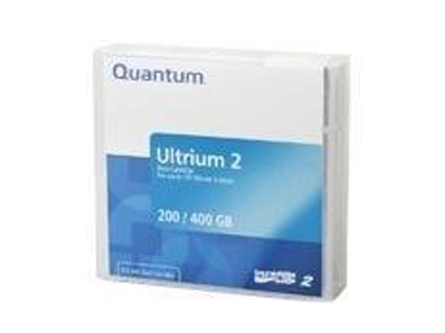 Quantum MR-L2MQN-05 200/400GB LTO Ultrium 2 Data Cartridge 5 Packs