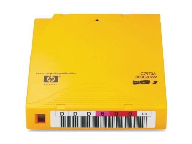 HP C7973AN 400/800GB LTO Ultrium 3 Tape Media 20 Packs