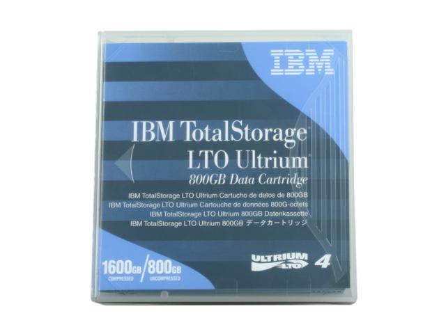 IBM 95P4436 800/1600GB LTO Ultrium 4 Data Cartridge 1 Pack