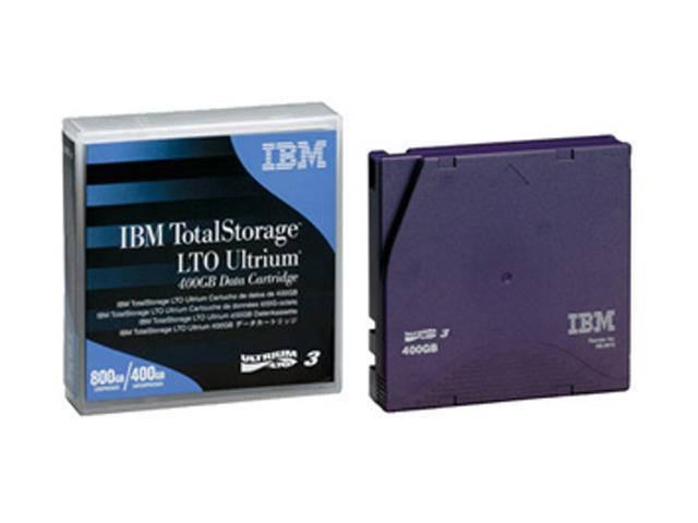 IBM 25R0032 400/800GB LTO Ultrium 3 Tape Cartridge 5 Packs