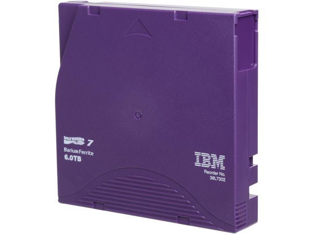 IBM 38L7302 LTO Ultrium 7 Data Cartridge, 6TB
