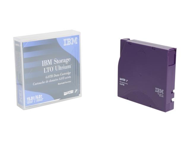 IBM 38L7302 LTO Ultrium 7 Data Cartridge, 6TB - Newegg.com