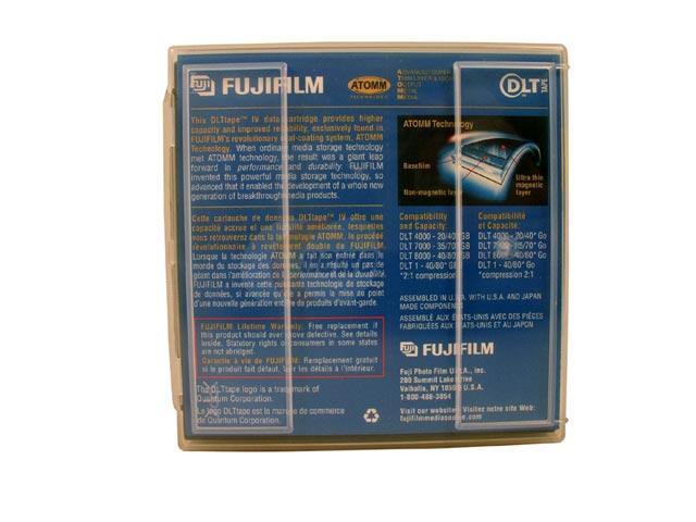 Lot De 5 Cartouches Fujifilm DLT Tape IV – Data Tape 40/70/80GB, Neuves
