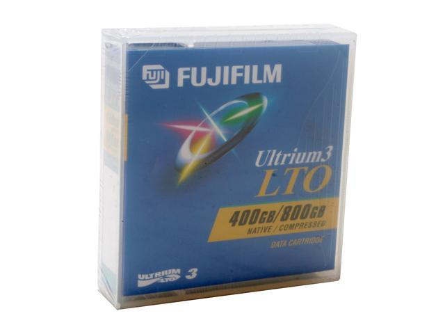 FUJIFILM 26230010 400/800GB LTO Ultrium 3 Tape Media 1 Pack