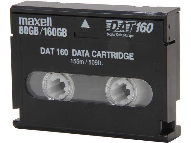maxell 230010 80/160GB DAT 160 Data Media 1 Pack