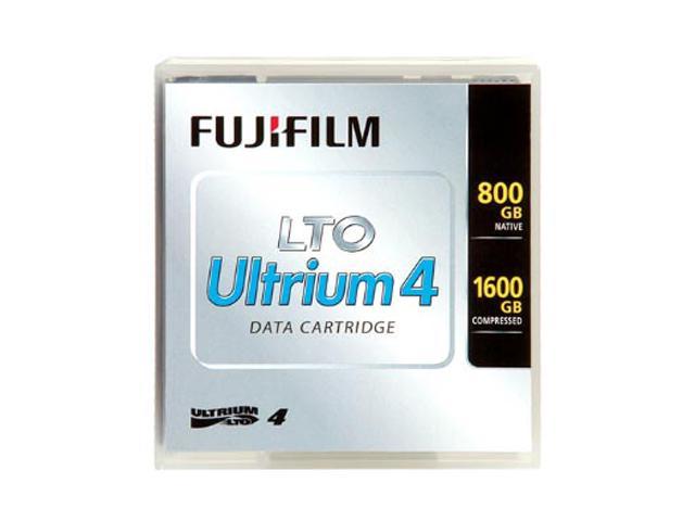 FUJIFILM 15716800 800/1600GB LTO Ultrium 4 Tape Media 1 Pack