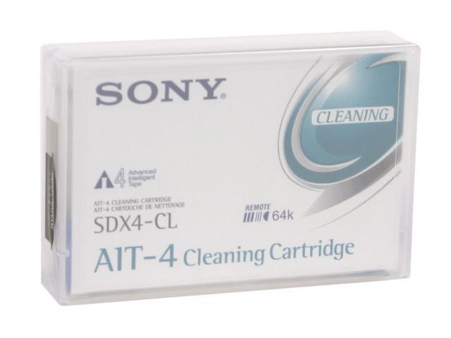SONY SDX4-CL AIT-4 Cleaning Tape 1 Pack