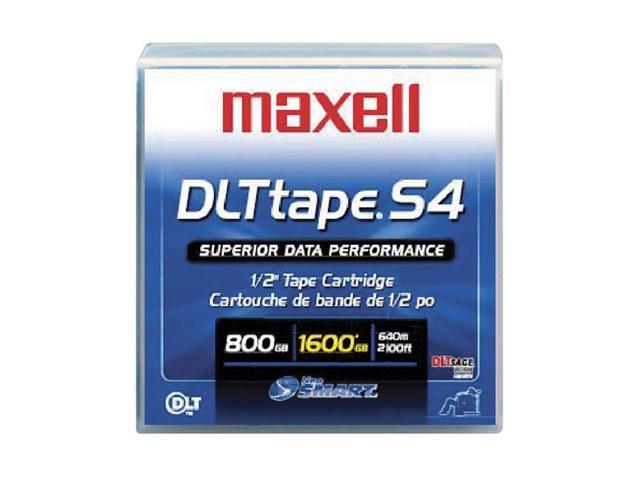maxell 184030 800/1600GB DLT S4 DLTtape S4 Cartridge