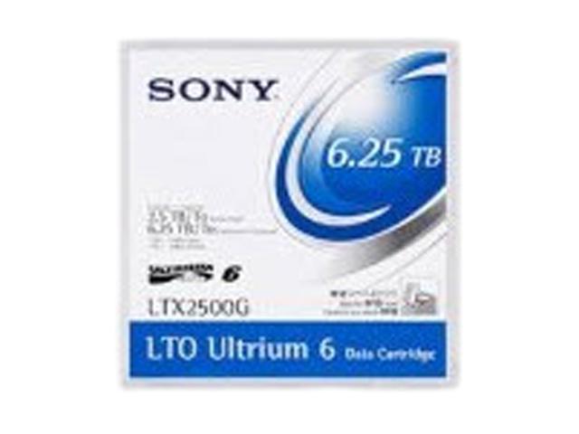 SONY LTX2500G 2.5TB(uncompressed)up to 6.25TB compressed Tape Zip Media
