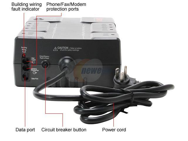 APC BE550R Back-UPS ES 8 Outlet 550VA 120V - Newegg.com