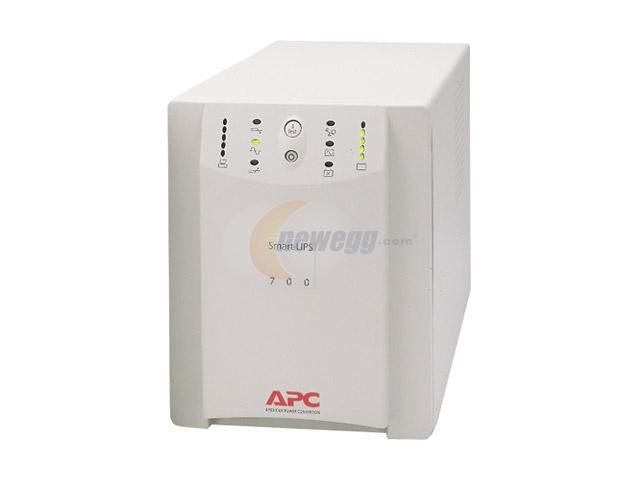 APC Smart-UPS SU700NET UPS - Newegg.com