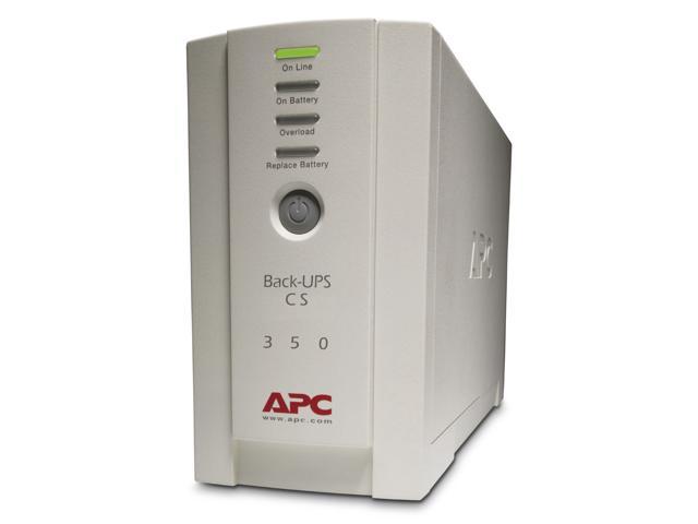 APC Back-UPS BK350 350VA 210W 6 Outlets UPS