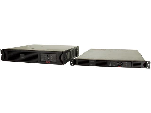 APC SUA2200RM2U 2200 VA 1980 Watts (6) NEMA 5-15R     (2) NEMA 5-20R Outlets Smart-UPS 2200VA USB & Serial RM 2U 120V