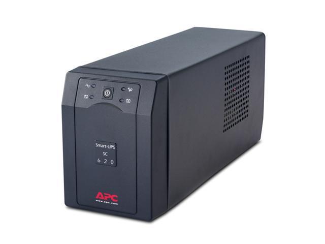APC SC620I 620 VA 390 Watts (1) IEC 320 C13 (3) IEC 320 C13 (2) IEC ...