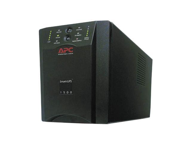 APC SUA1500X413 1440 VA 980 Watts (8) NEMA 5-15R Outlets Smart UPS 1500 VA 120V USB with alarm disabled