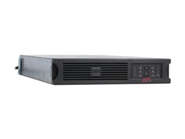 APC SUA2200R2X106 SMART UPS 2200 VA RM 2U 120V W/ L5-20P - Newegg.com