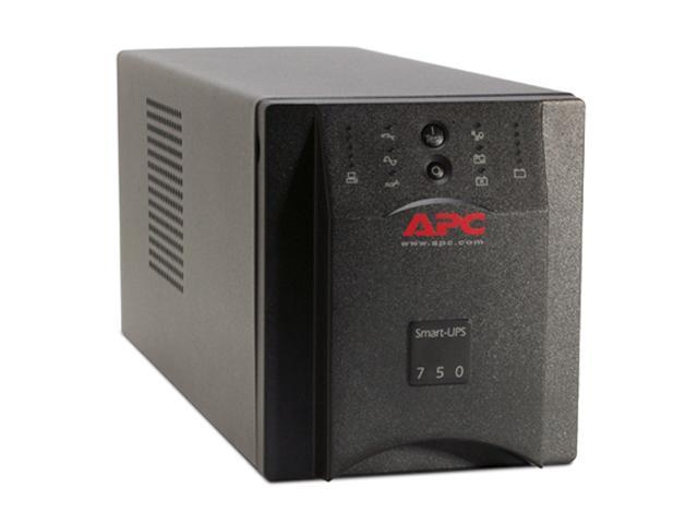 APC SUA750I 750 VA 500 Watts (6) IEC 320 C13 (2) IEC Jumpers Outlets ...