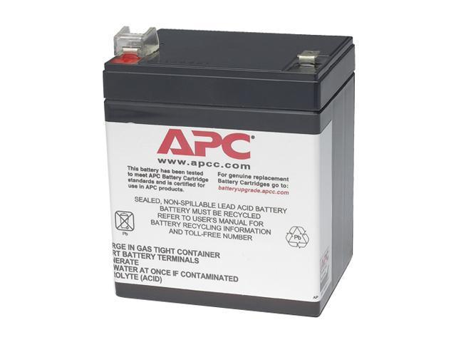 APC RBC45 Replacement Battery Cartridge #45 - Newegg.ca