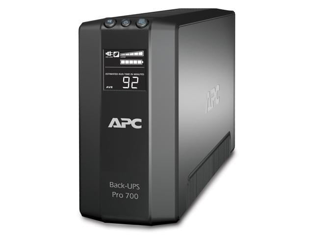 APC BR700G Back-UPS Pro 700VA 6-outlet Uninterruptible Power Supply (UPS)