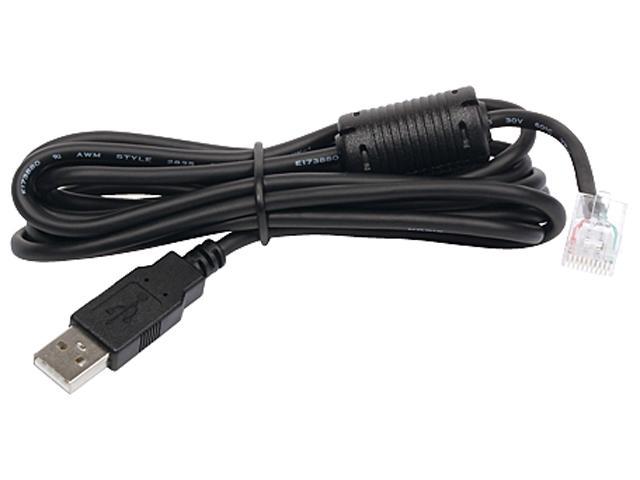 APC AP9827 UPS Communications Cable Simple Signalling - USB to RJ45
