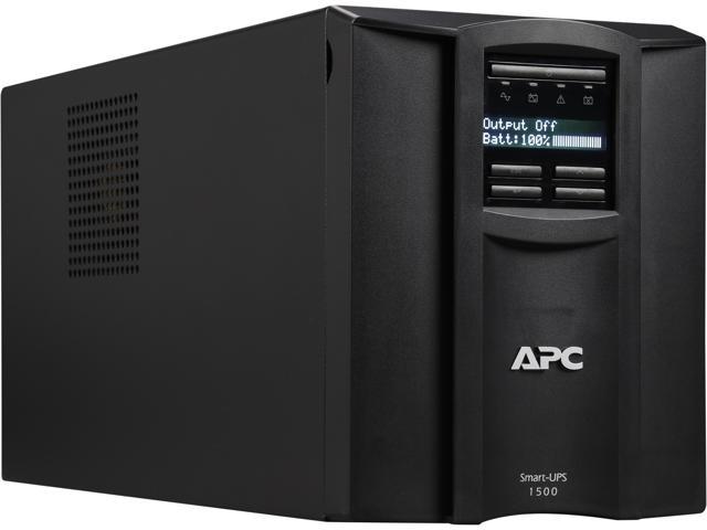 APC Smart-UPS SMT1500 1440VA 1000 Watts 8 Outlets UPS