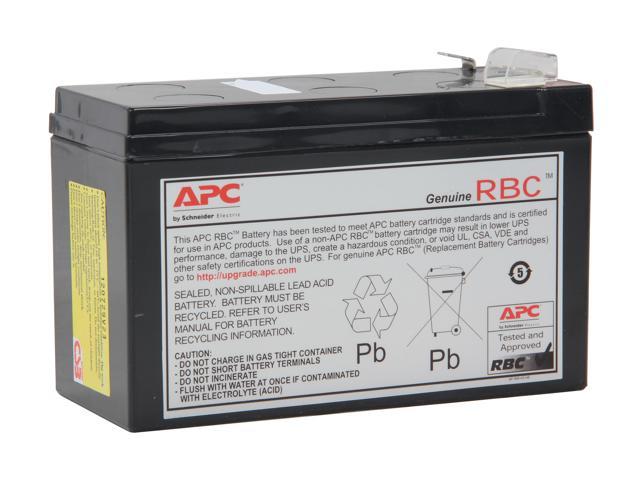 RBC110 Batterie 12v pour onduleur APC Back-UPS 550  BR550GI 