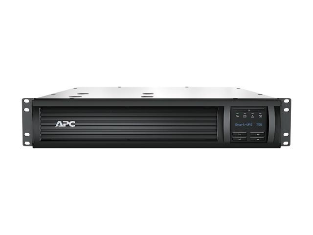 Open Box Apc Smart Ups Smt750rm2u Ups 9042