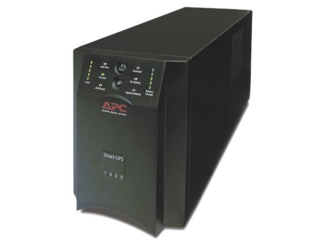 APC Smart-UPS PCW-SUA1000 1000 VA 670 Watts 8 Outlets Input 120V / Output 120V UPS W/ $150K Equipment Protection 2YR