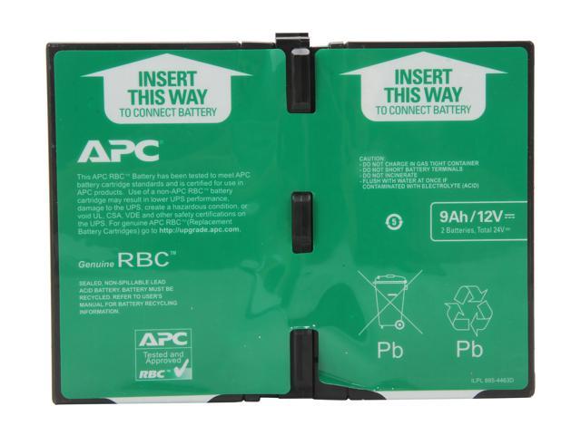 APC UPS Battery Replacement for APC UPS Model BR1500G - Newegg.com