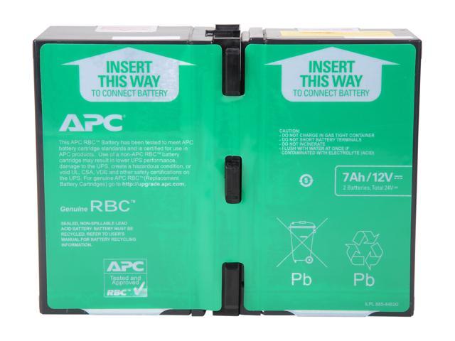 APC UPS Battery Replacement for APC UPS Model BR1000G - Newegg.com