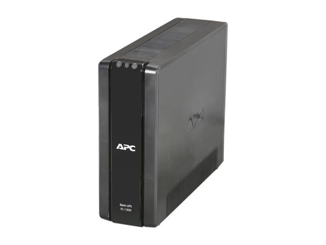 APC BX1300G 1300 VA 780 Watts 10 Outlets Power-saving Back-UPS XS