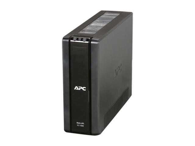 APC BX1500G 1500 VA 865 Watts 10 Outlets Power-saving Back-UPS XS