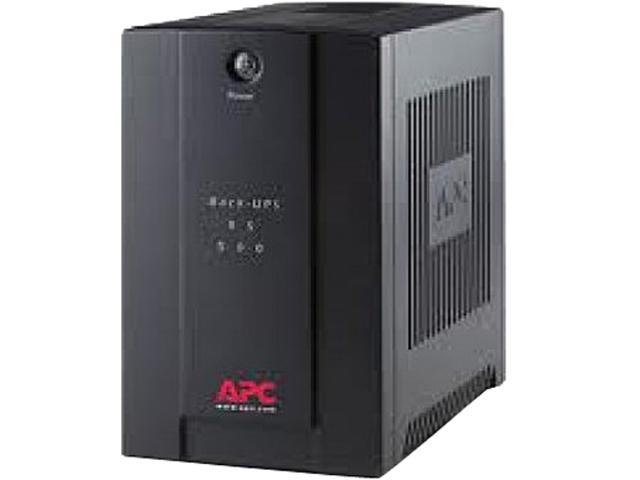 APC Back-UPS BR500CI-AS 500 VA 300 Watts (3) IEC 320 C13 (Battery Backup) Outlets UPS