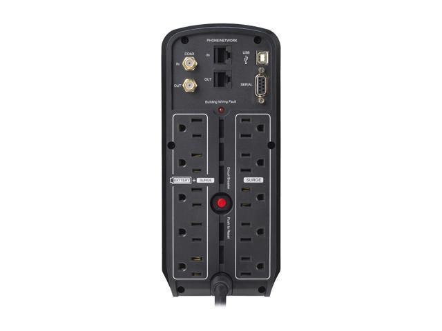 CyberPower UPS 1000VA / 600W PFC compatible - Newegg.com